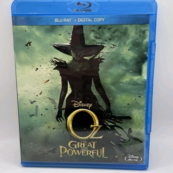 Disney Other - Disney Oz The Great and Powerful Blu-Ray in Blue Case